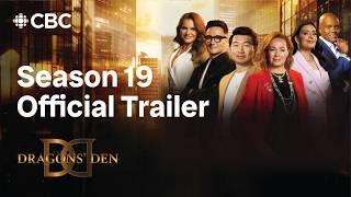 Dragon's Den, Season 19 | Trailer | CBC