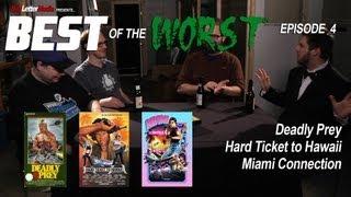 Best of the Worst: Deadly Prey, Hard Ticket to Hawaii, and Miami Connection