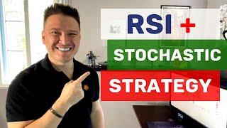 RSI + Stochastic Strategy FULL TUTORIAL - EASIEST Turbo Binary Options Strategy