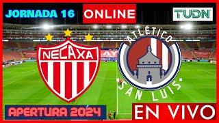 Necaxa vs San Luis EN VIVO | Jornada 16 Apertura 2024 | Liga MX | NARRACIÓN