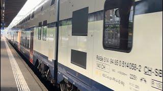 Rando York - Shorts and Trains is live! Travelling by train in Switzerland