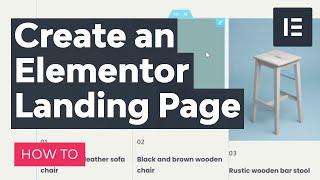 Create an Elementor Landing Page for WordPress