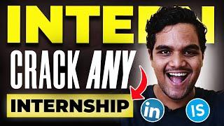 How I cracked 2 INTERNSHIPS in my 3rd year of college at KIIT University |