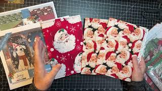 Craft with Me! - Christmas Folk Journal Cover Make!