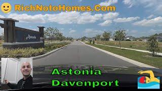 Astonia Homes for Sale in Davenport Florida | DR Horton | Highland Homes | Drive Tour