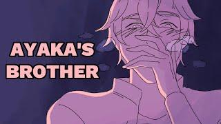 Ayaka's brother ||| Ayato/Thoma animatic [[Mad Tsai - stacy's brother]]