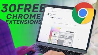 30 Best Chrome Extension To Boost Productivity