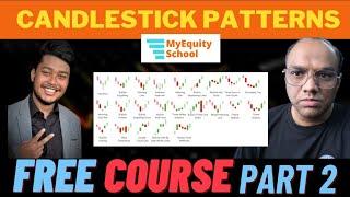 Candlestick Patterns Course For FREE / Part 2 / MyequitySchool #candlestick