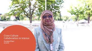 Suraya Kazi: Cross-Culture Collaboration and Open Science