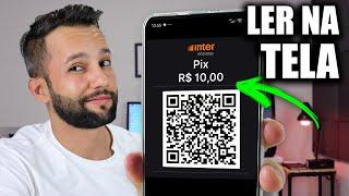HOW TO READ QR CODE ON YOUR CELL PHONE WITHOUT USING THE CAMERA
