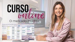 Como criar um CURSO ONLINE do zero