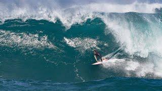 SCORING EPIC Haleiwa w/ the World's Best Pro Surfers!!