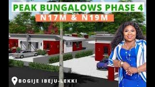 N17million And N19million  Bungalows For Sale In Bogije Ibeju Lekki Lagos #cheapestbungalowonsale