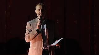 Александр Мельник на международном фестивале "Каштановый дом - 2019"