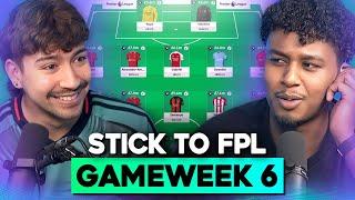 FPL GAMEWEEK 6: Wildcard Special! | Do You Really Need to Wildcard? STFPL GW6