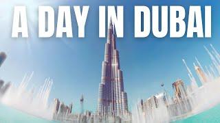 A Day In Dubai UAE  - Drone 4K