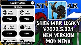 Stick War Legacy v2023.5.331 Mod Menu Apk | ESP, Unlimited All, Spawn Units, Auto Win | By Aadil