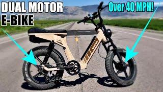 An eBike that tops 40 MPH! |  X-Trail Pro