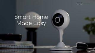 Grid Connect Indoor Security Camera SC337HA
