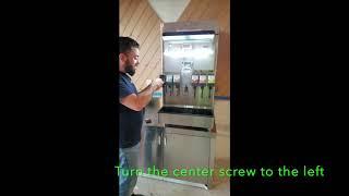 How to Change LEV valve on a Tractor Beverage Machine