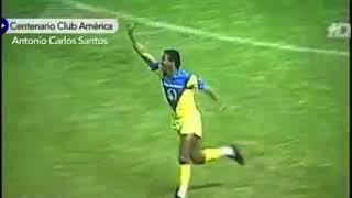 Los mejores goles de Antonio Carlos Santos  en el América