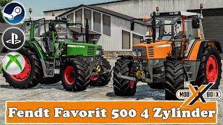 LS22 Mods | Fendt Favorit 500 4 Zylinder | Farming Simulator 22 Modvorstellung