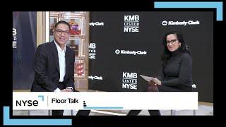NYSE Floor Talk with Kimberly-Clark Chairman & CEO Michael Hsu and Judy Shaw