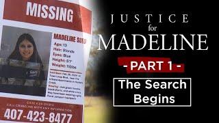 How the search for Madeline Soto began