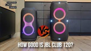 JBL Club 120 vs Partybox 310 full sound comparison - Beats, Rock, Intrumentals