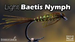 Baetis Nymph | Flugbindning | Svenskaflugor.se