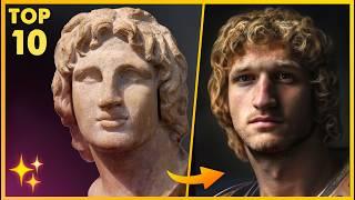 AI Brings History to Life  The Stunning Faces of Legendary Figures