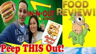 IN-N-OUT® Burger with Ian K & Carol Juju! Peep THIS Out!