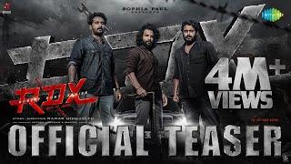 RDX - Official Teaser | Shane Nigam, Antony Varghese, Neeraj Madhav | Nahas Hidhayath | Sam C S