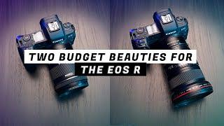 Two Budget Ultra-wide Lenses for the EOS R