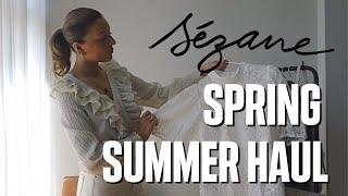 Sézane Spring/Summer Haul 2021 | Nicole Ballardini