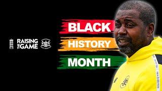 Black History Month: Mark Alleyne on his cricket heroes and inspiring the next generation 