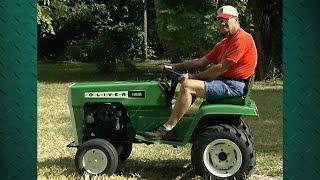 Only Sold One Year! Rare Classic Oliver Garden Tractors In The Hands of Florida's Bernie Scott!