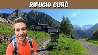 RIFUGIO CURÒ e LAGO DEL BARBELLINO da Valbondione