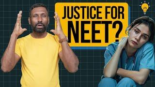 What happened with NEET RESULTS?