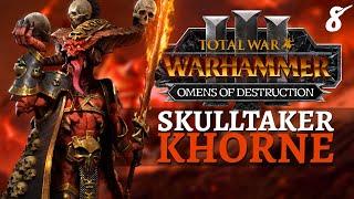 LUSTRIA FALLS | Omens of Destruction - Total War: Warhammer 3 - Skulltaker - Khorne #8