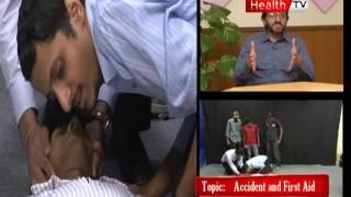 First Aid ep # 2 part 2 Faiza Siddiqui Health tv pakistan