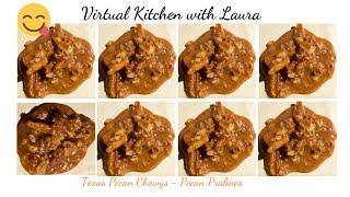 The Best Texas Pecan Chewy Candy Pecan Pralines