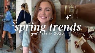 2025 SPRING FASHION TRENDS | Top Fashion Trends 2025 | Fashion Trends 2025