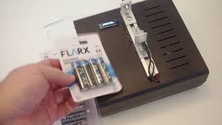 AA Battery testing: Flarx