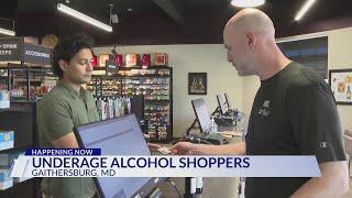 Underage shoppers prevent illegal alcohol sales in Montgomery County