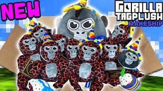 The NEW MAKESHIP GORILLA TAG Plushies!
