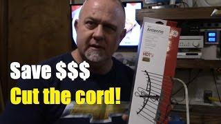 How to save $$$ with an HDTV antenna (FREE over-the-air HD broadcasts!)