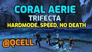 Coral Aerie - Land, Air and Sea Supremacy - trifecta HM, speedrun, no death [Coral Caretaker] - Tank