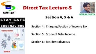 Direct Tax Day 5 by Deepak Gupta