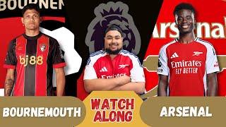 Bournemouth vs Arsenal Live PL Watch Along